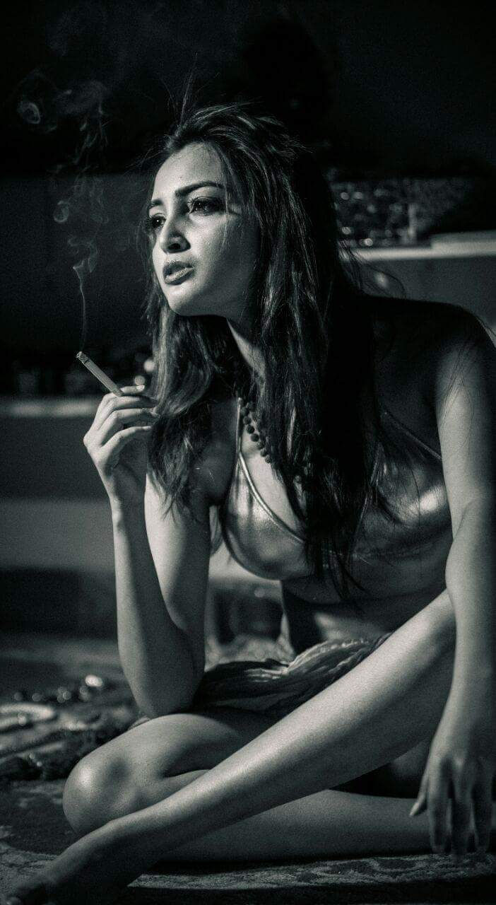 Female model photo shoot of Shibangee Dhar