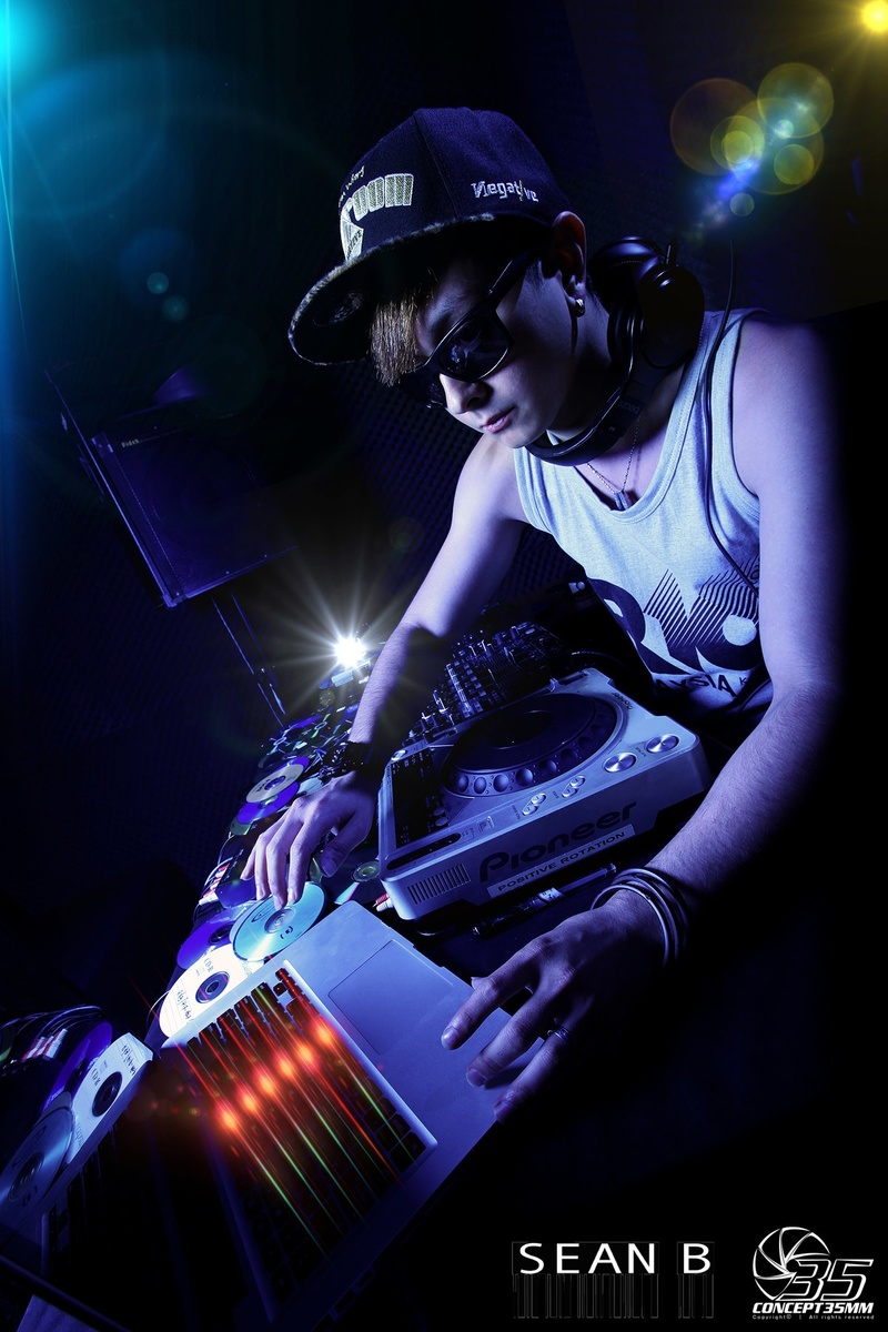 Male model photo shoot of derrickhoo in Positive Rotation DJ Academy, Kuala Lumpur, Malaysia