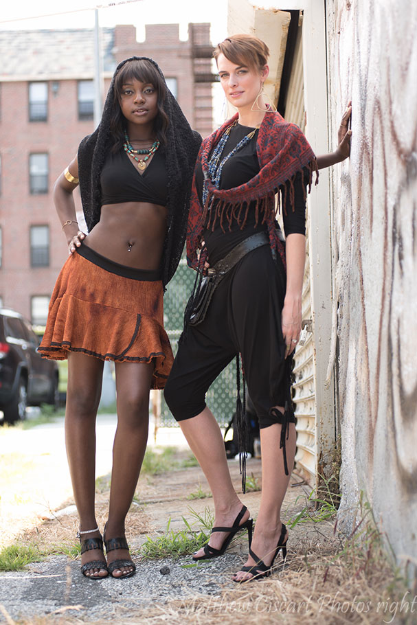 Female model photo shoot of DWebb Designs by Matthew Ciscart in Astoria, NY, wardrobe styled by DWebb NYC