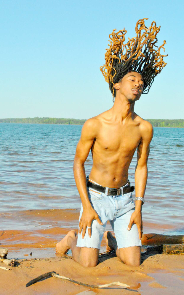 Male model photo shoot of whoiskenjai
