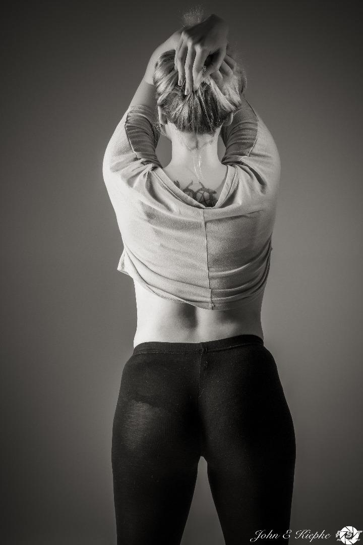Female model photo shoot of Cassandra Renee S by John Kiepke AST