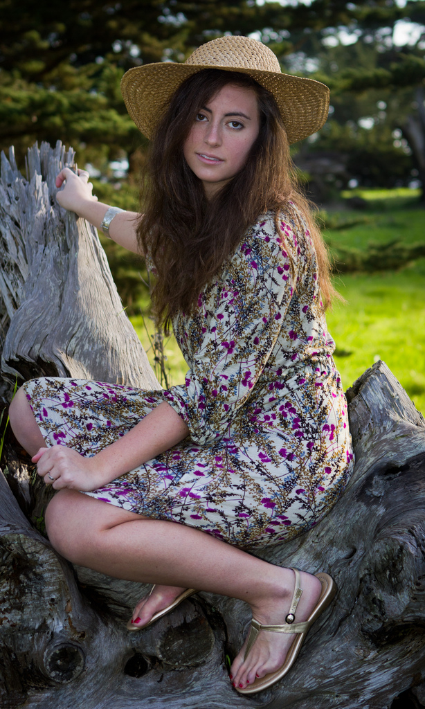 Female model photo shoot of Misskct by Prescott Watson