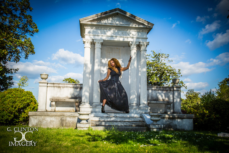 Male model photo shoot of GClinton Imagery in Oakland Cemetery, Atlanta, Georgia