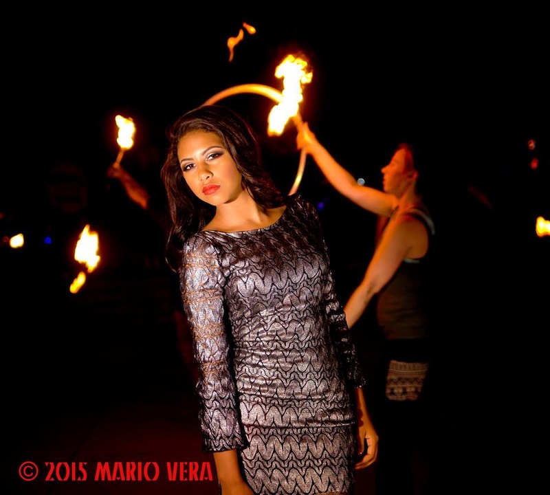 Female model photo shoot of Myrna Velasquez