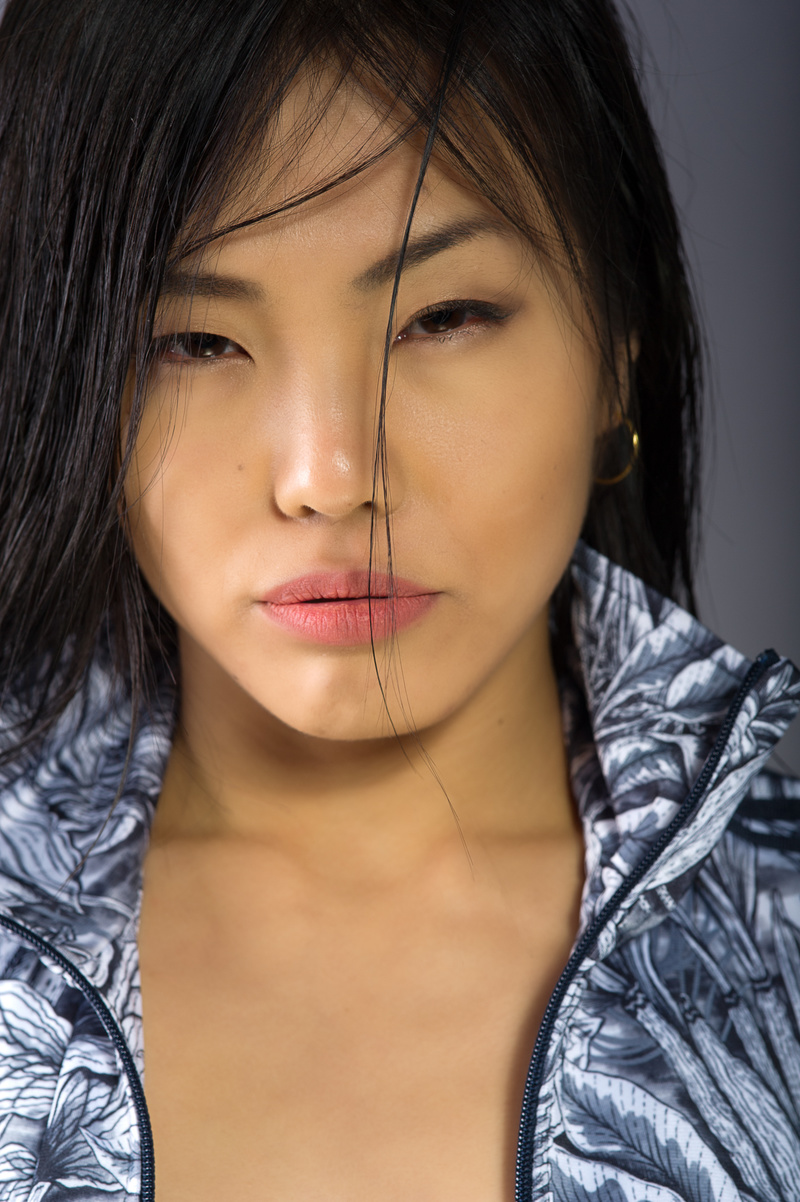 Female model photo shoot of Mao Kawakami in Vancouver, BC