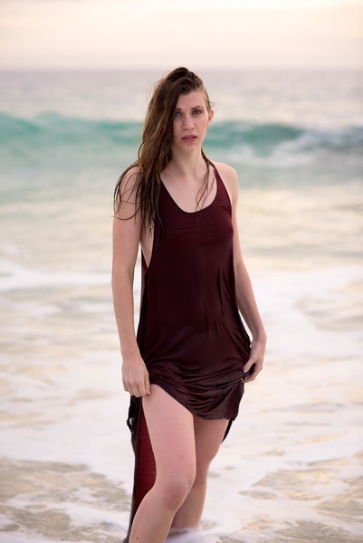 Female model photo shoot of Stephanie Noel Garrison in Laguna Beach, CA