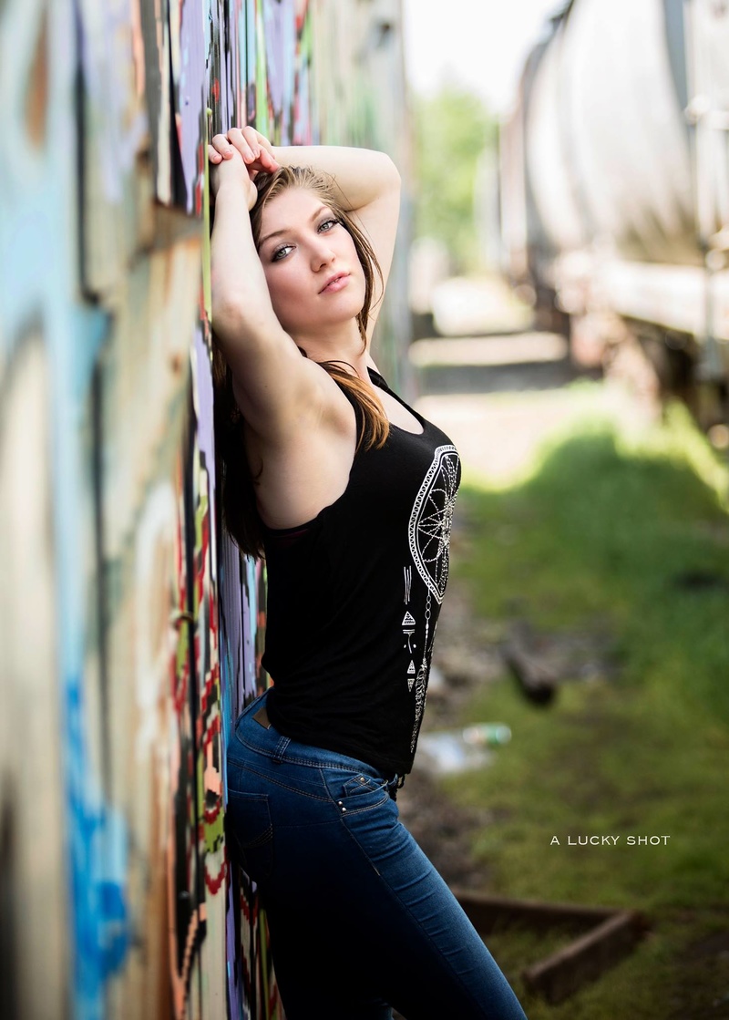 Female model photo shoot of khinkle by A Lucky Shot in Wichita KS
