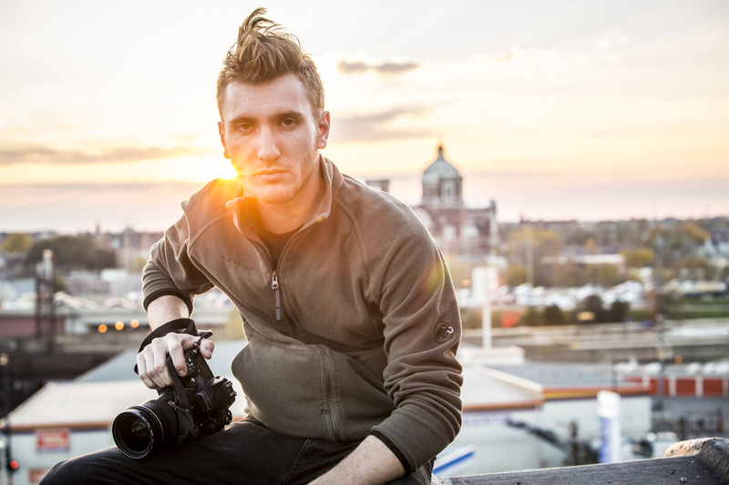 Male model photo shoot of Devon Balet Media in Chicago