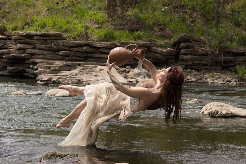 Male model photo shoot of Scott Harmon in DuPage River, Naperville, IL