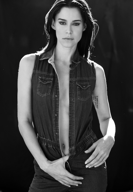 Female model photo shoot of Kerstin Lechner