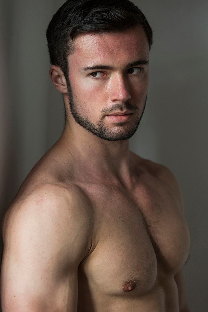 Male model photo shoot of Adam James J
