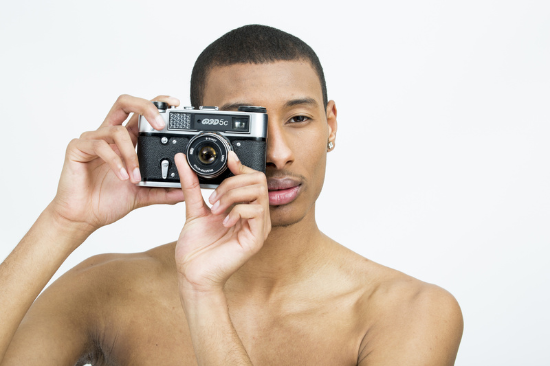 Male model photo shoot of Dean Asamboa in Canada Water Studios