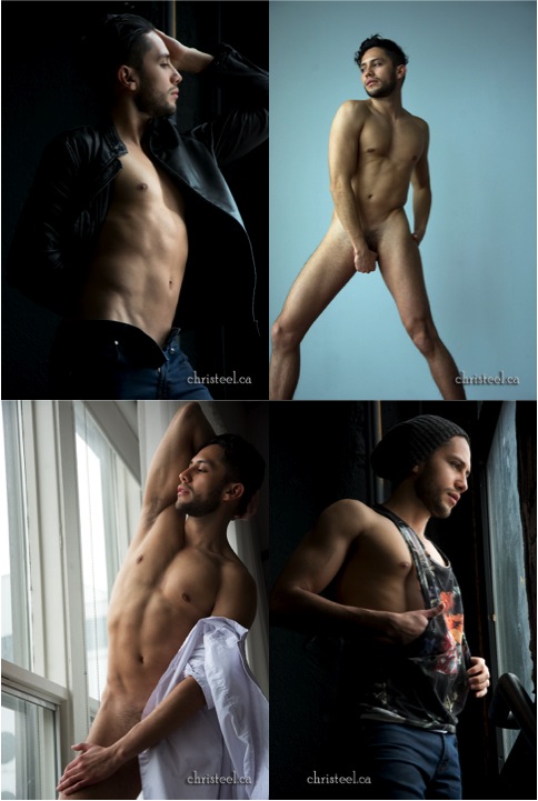 Male model photo shoot of Miguel ED by Chris Teel in Montreal