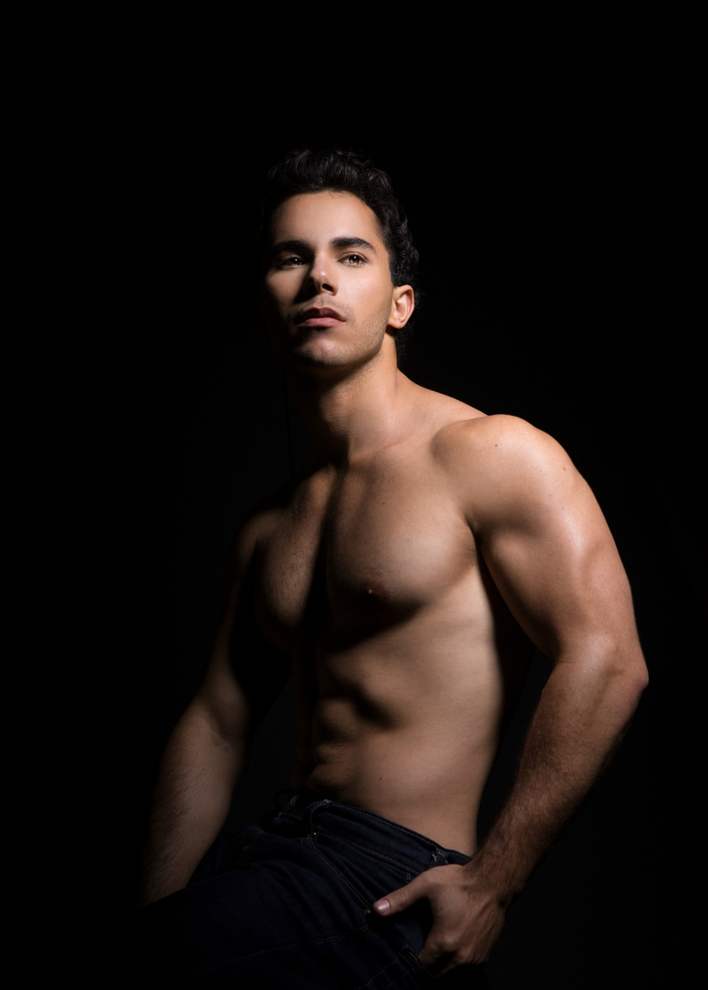 Male model photo shoot of CARLOS VILLAR by Joel Endemano in Miami