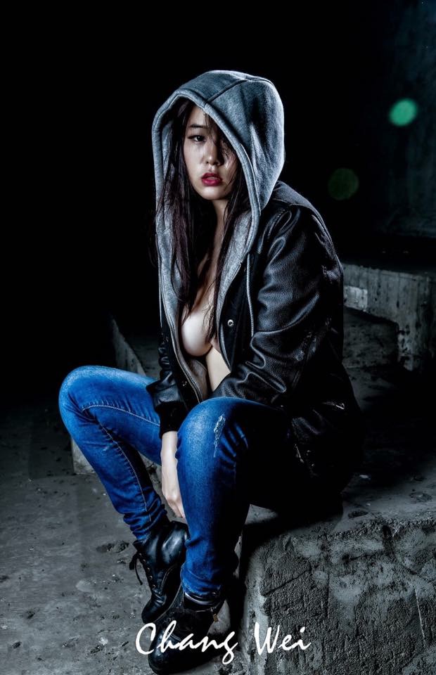Female model photo shoot of Julielin in Taiwan