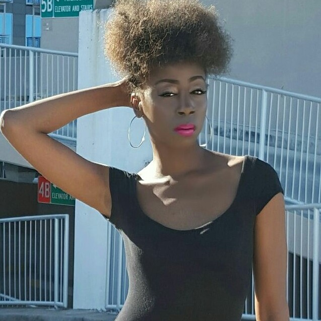 Female model photo shoot of LaToyaDenise_Themodel