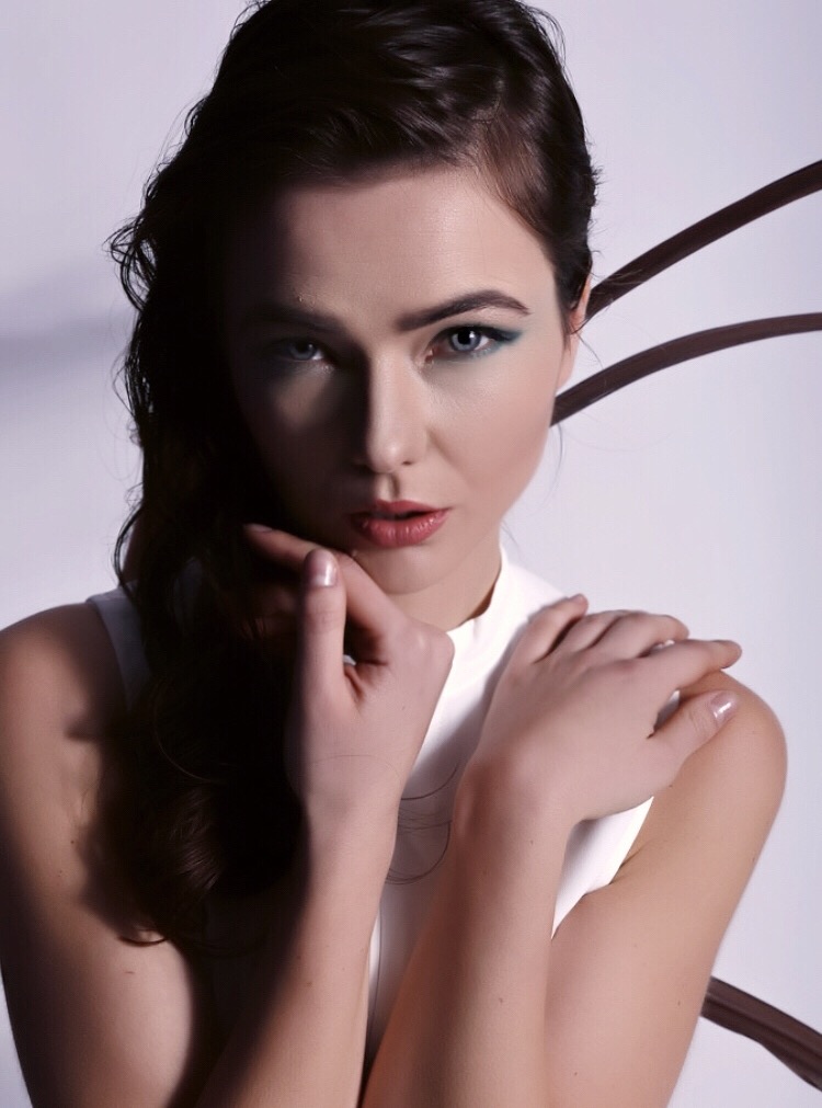 Female model photo shoot of KayCe Makeup Artist in New York