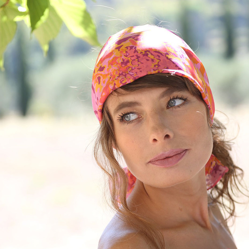 Female model photo shoot of Liz Nehdi Studio in Provence, France