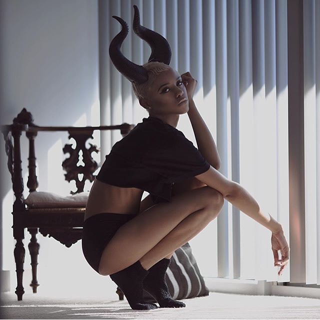 Female model photo shoot of KylaAzelle