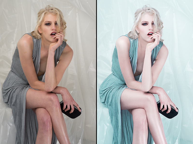 Female model photo shoot of Veronika Karasova
