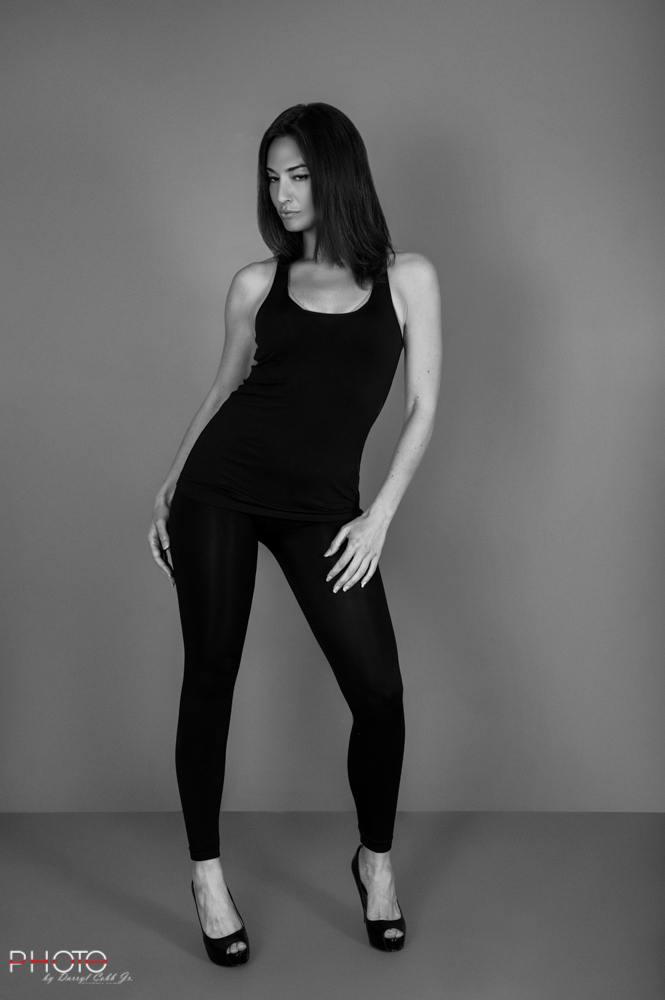 Female model photo shoot of Gabrielle Del Conte