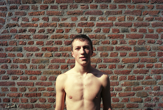 Male model photo shoot of Nicolas Colemonts