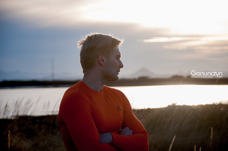 Male model photo shoot of Andriy Melnyk in Reykjavik