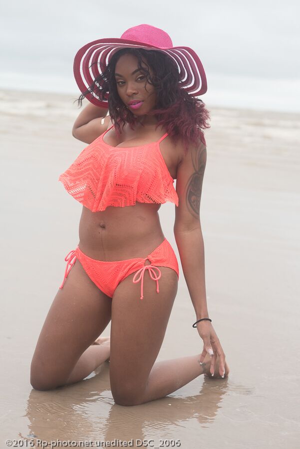 Female model photo shoot of RayNethia-Roberts in El Jardin beach