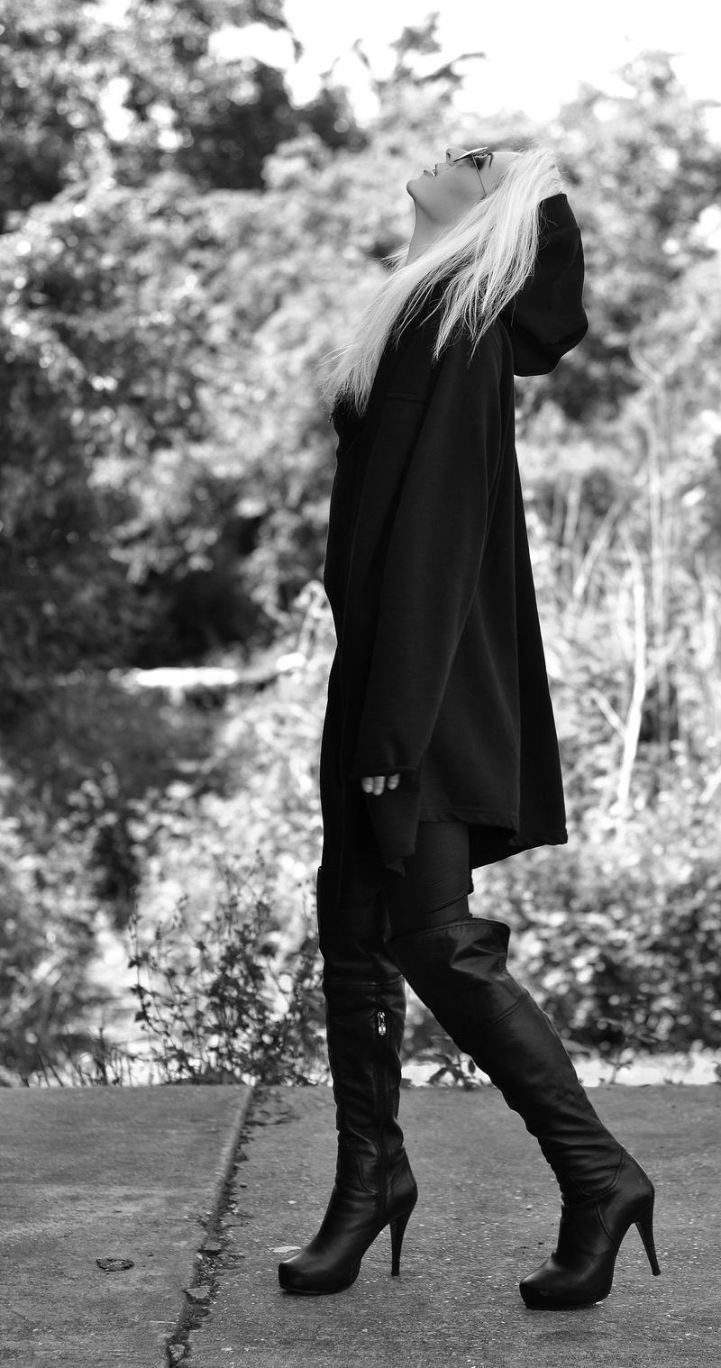 Female model photo shoot of Oxana V by Black Traxs Photography in houston, tx