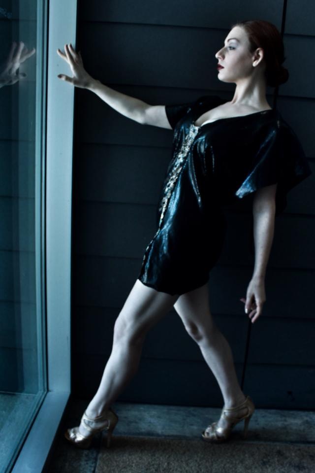 Female model photo shoot of elipschutz
