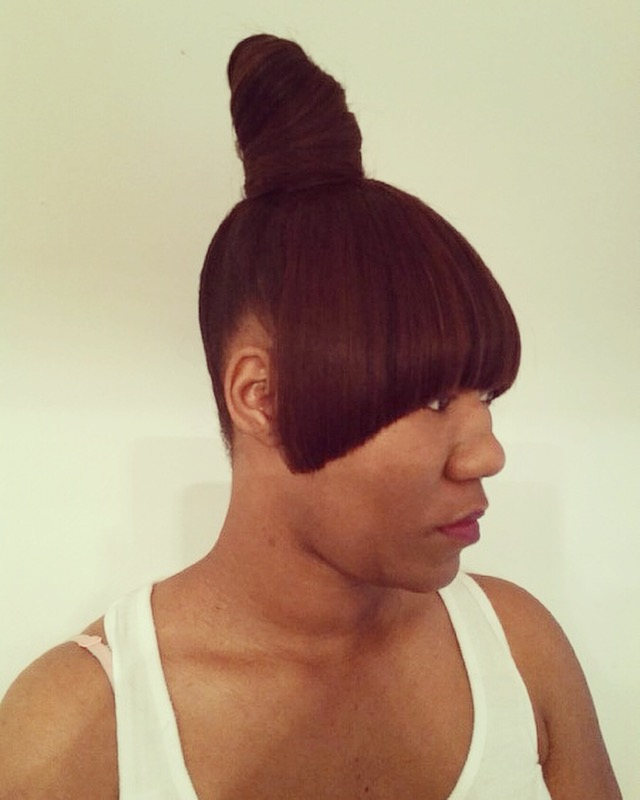 Female model photo shoot of Makings of Bre Hair in Jacksonville Florida
