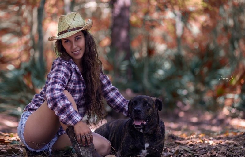 Female model photo shoot of RuggedCowgirl in Lutz.