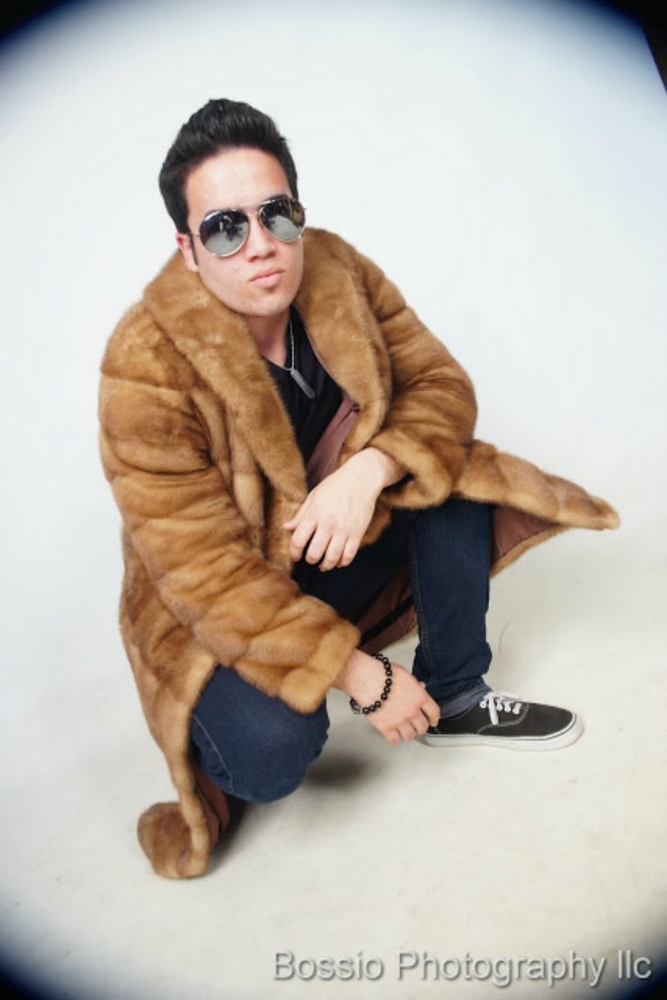 Male model photo shoot of BrandonG in Fashion Shoot