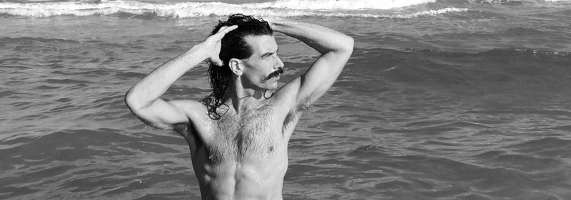 Male model photo shoot of Daniel T Bochlas in Miami Beach