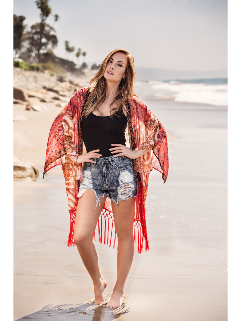 Female model photo shoot of Nicole Lauren Model in Santa Barbara, CA