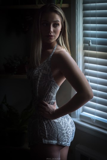 Female model photo shoot of Gabriella Rose W by Sal Jackson Photography