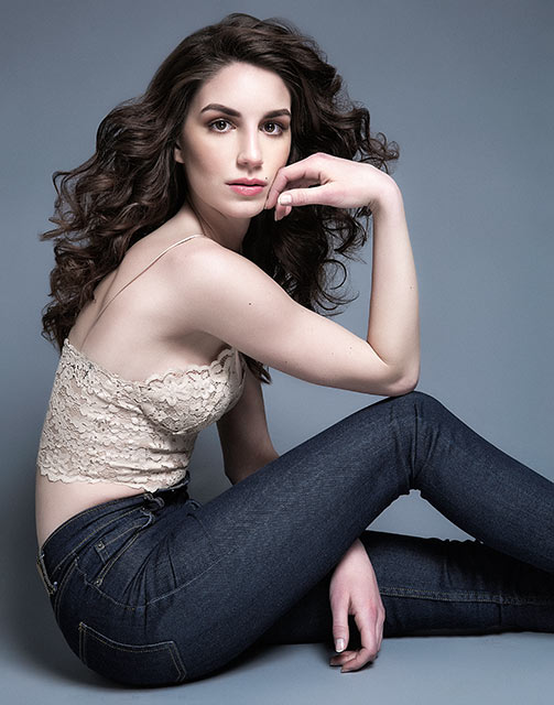 Female model photo shoot of Gina Bernasconi