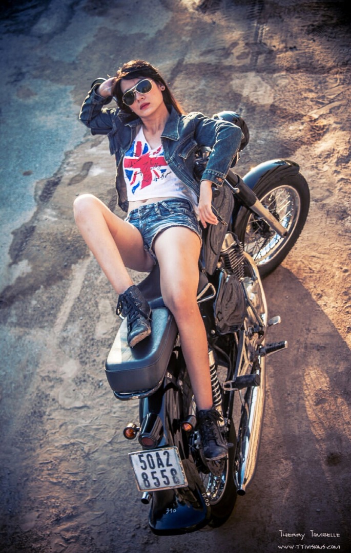 Female model photo shoot of Lana Ly