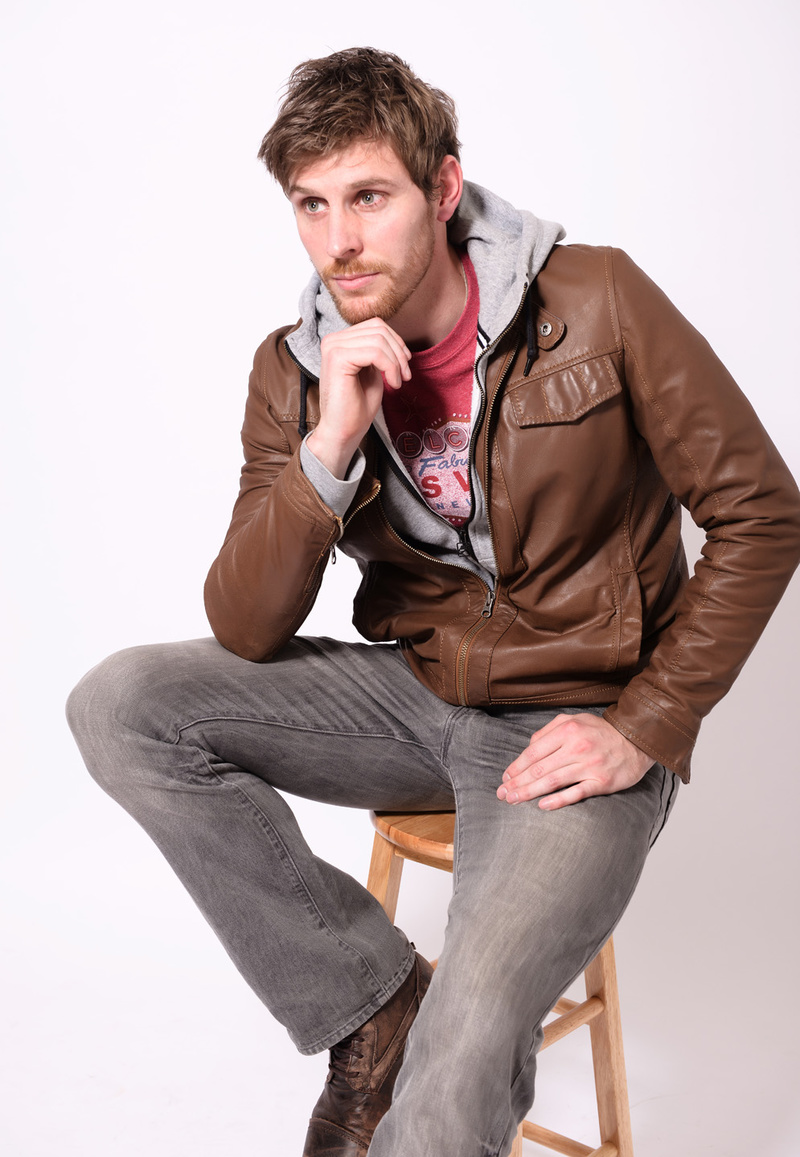 Male model photo shoot of Richard_Buck in Aspire Studio