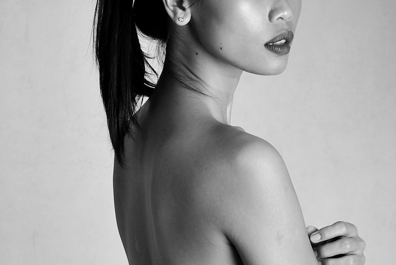 Female model photo shoot of cnizee by BandFPho in Makati, Ph