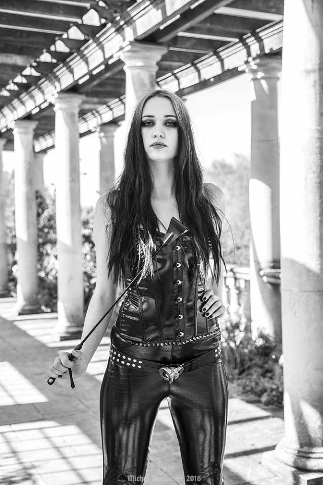 Female model photo shoot of Bloody Dracarys by MichalDominiak