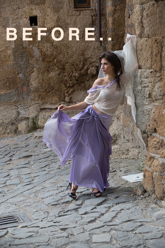 Female model photo shoot of Sarah Musumeci Photos in Italy