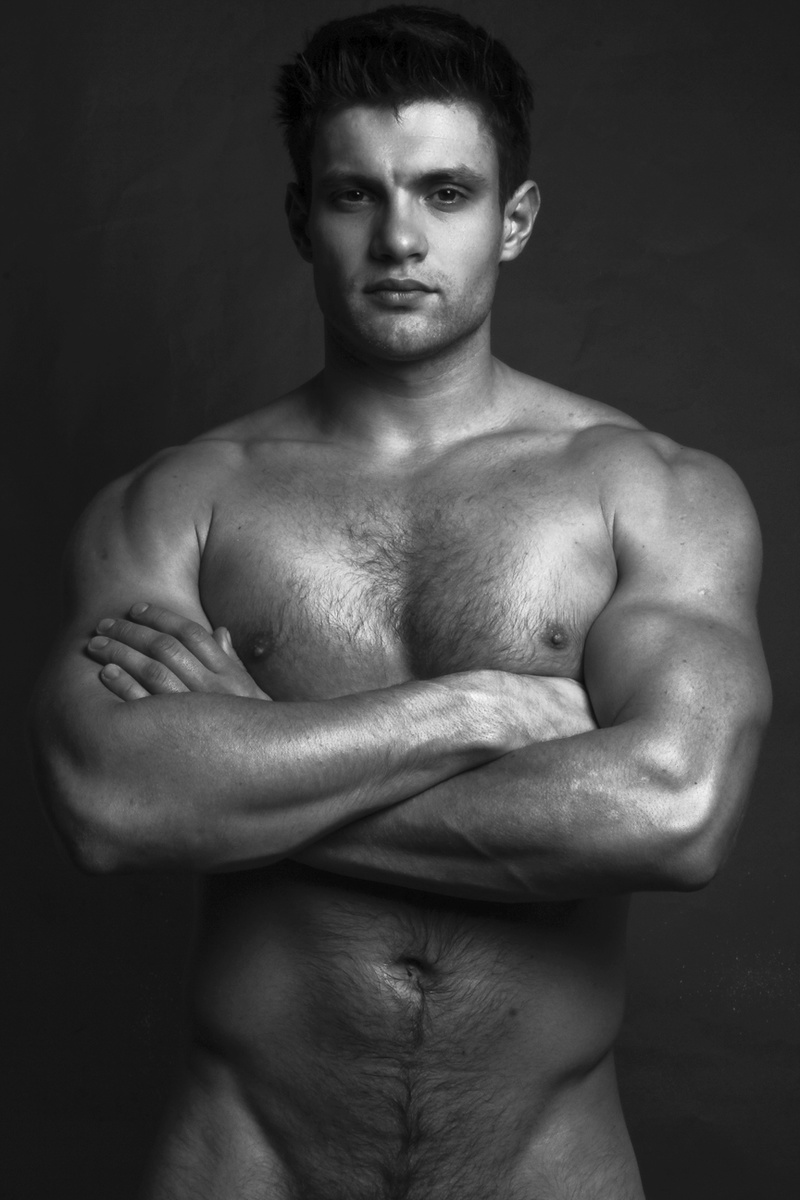 Male model photo shoot of Ivan Kirichenko by Balthier Corfi-New York in New York, NY