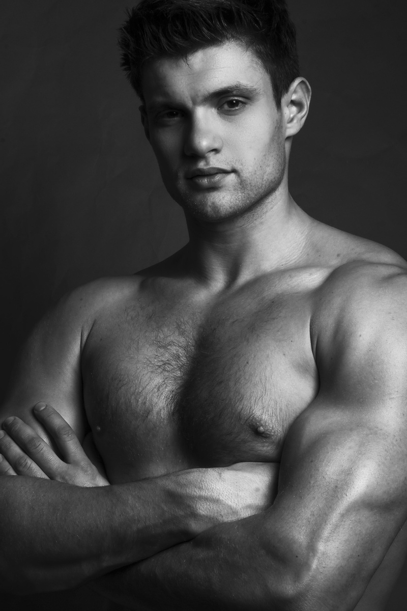 Male model photo shoot of Ivan Kirichenko by Balthier Corfi-New York in New York, NY