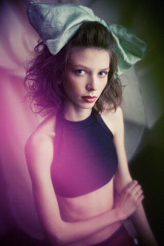 Female model photo shoot of Anastasia Kataurova make up and styling