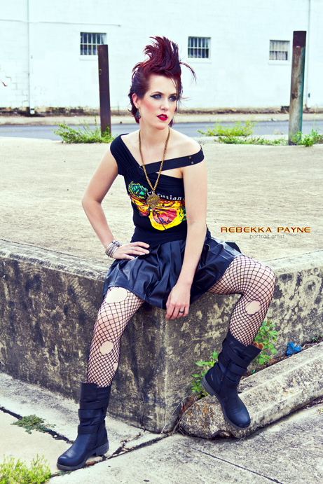 Female model photo shoot of RebekkaPayneProductions