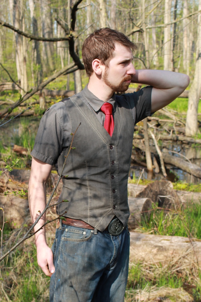 Male model photo shoot of JustNatural in Ann Arbor