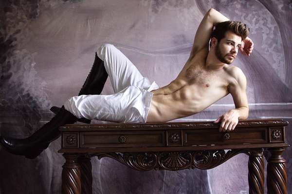 Male model photo shoot of Trevor K Ivanich by Tyson Vick Photography