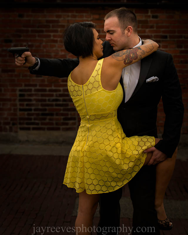 Female and Male model photo shoot of Denis LeMaster and Dillon LeMaster by Jay Reeves in Seattle, WA