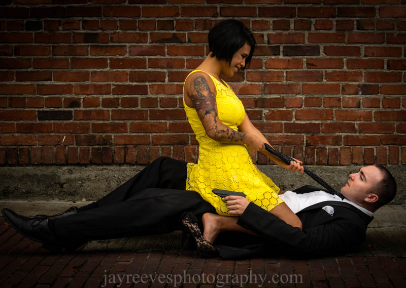 Female and Male model photo shoot of Denis LeMaster and Dillon LeMaster by Jay Reeves in Seattle, WA